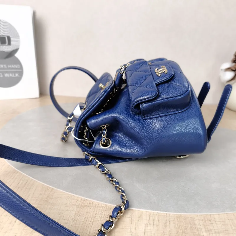 Chanel Backpack Duma Grained Calfskin Small16.5 × 10 × 17.5 cm — detail view 10 of 15