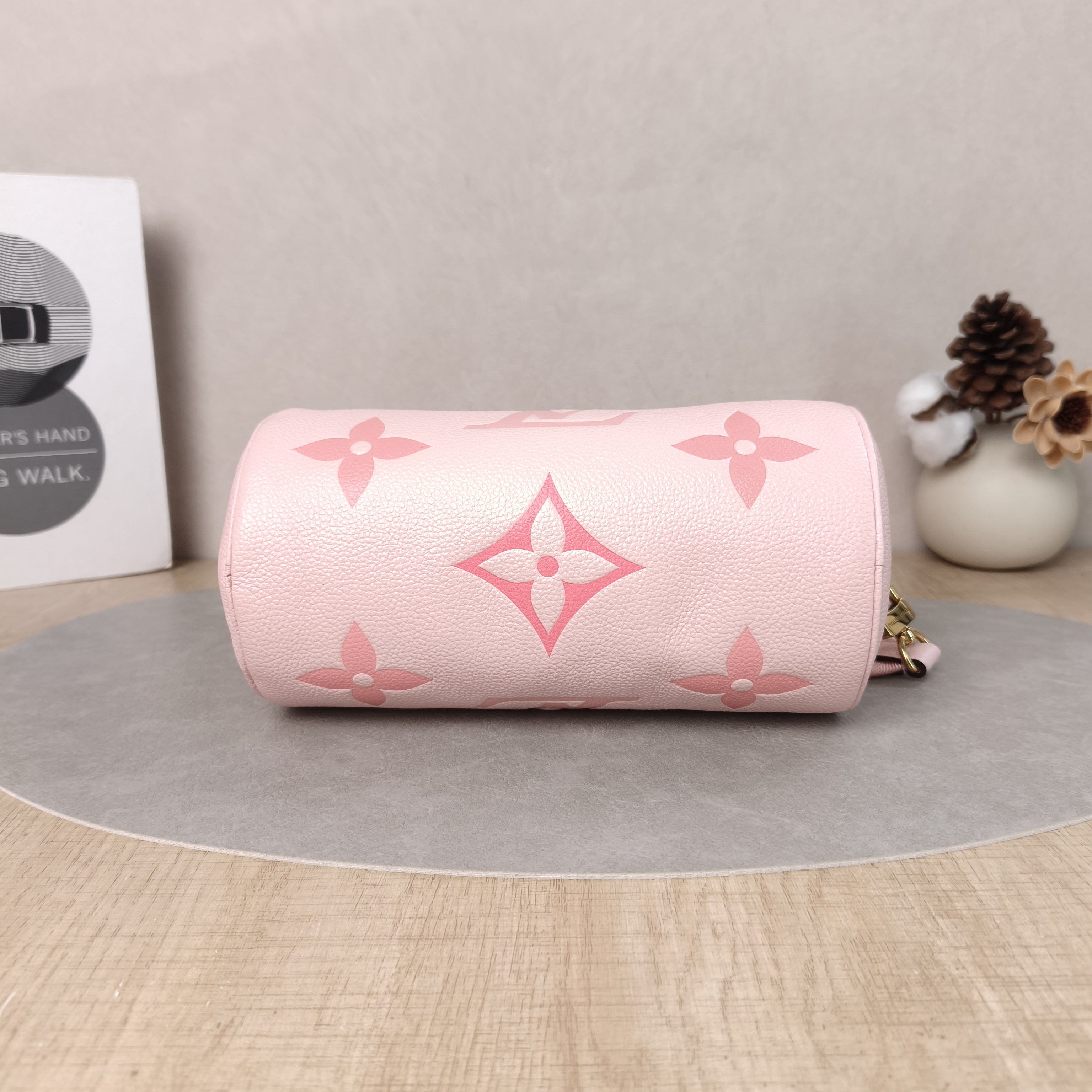 Louis Vuitton Crossbody Bag Papillon Pink Empreinte Embossed Calfskin BB20 × 10 × 10 cm — cover view 2 of 5