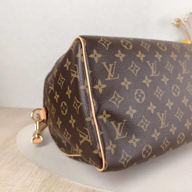 Louis Vuitton Shoulder Bag Speedy Soft 30 Shoulder Strap Edition-Monogram PVC Large 30 × 17 × 21 cm — detail view 11 of 16
