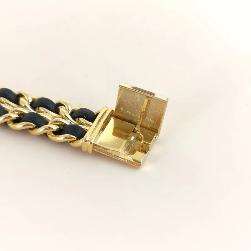Chanel Watch Première Édition Originale Black with Gold-Tone Hardware Black with Gold-Tone Hardware One Size 26.1*20 M — cover view 6 of 6