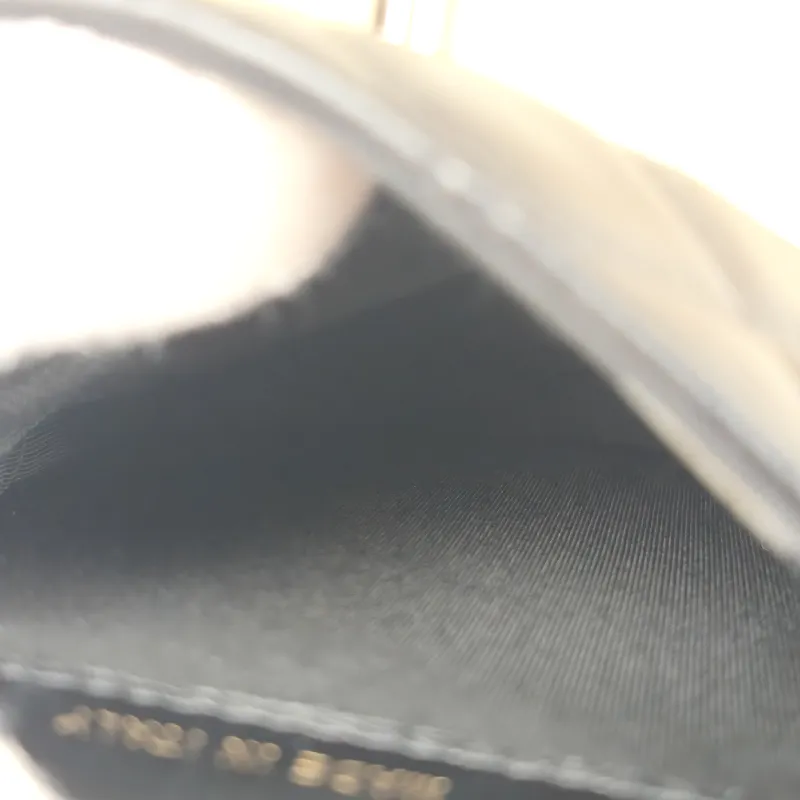 Chanel Crossbody Bag Crossbody Bag Black Lambskin One Size10 × 2 × 17 cm — detail view 5 of 10