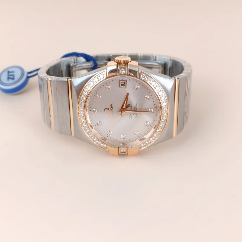 OMEGA Watch Collection Watch Grey One Size 35 — cover view 2 of 9