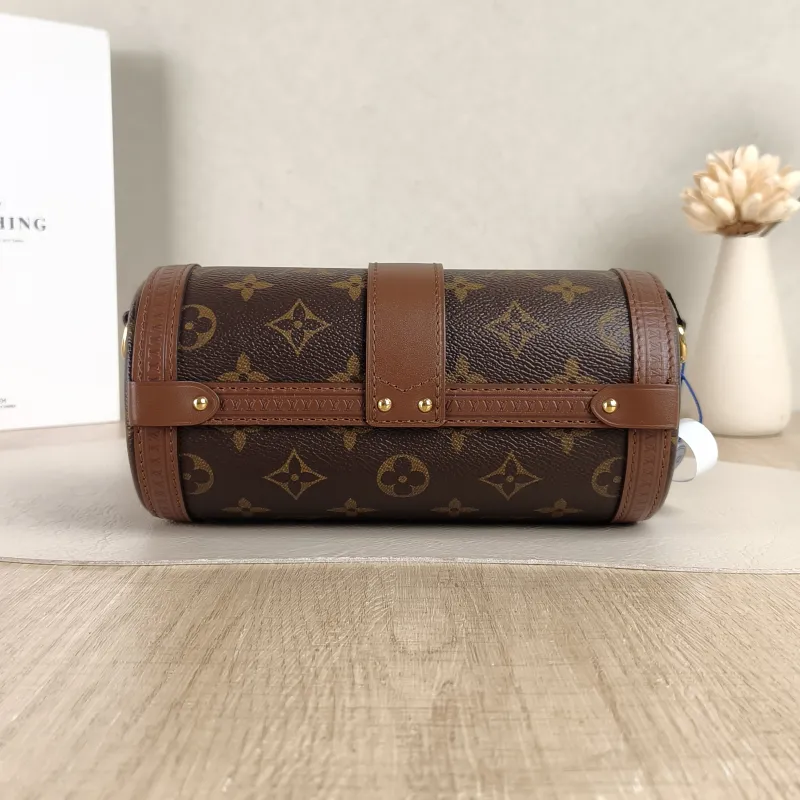 Louis Vuitton Crossbody Bag Papillon Trunk Monogram PVC Small19 × 9 × 9 cm — cover view 4 of 5