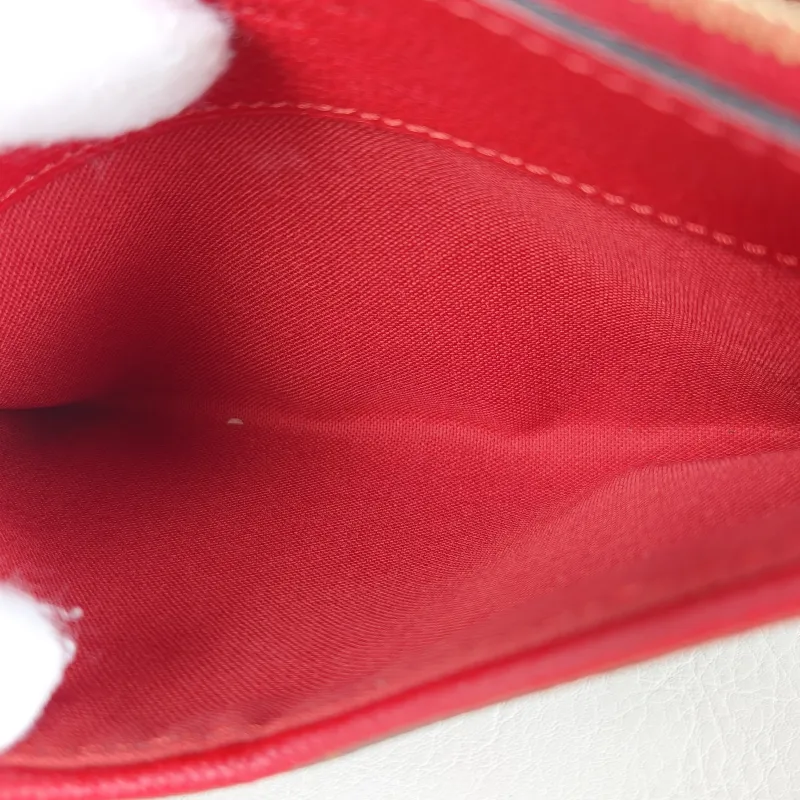 Louis Vuitton Crossbody Bag Pallas Cluth woc Red PVC One Size 23 × 5 × 13 cm — detail view 1 of 12