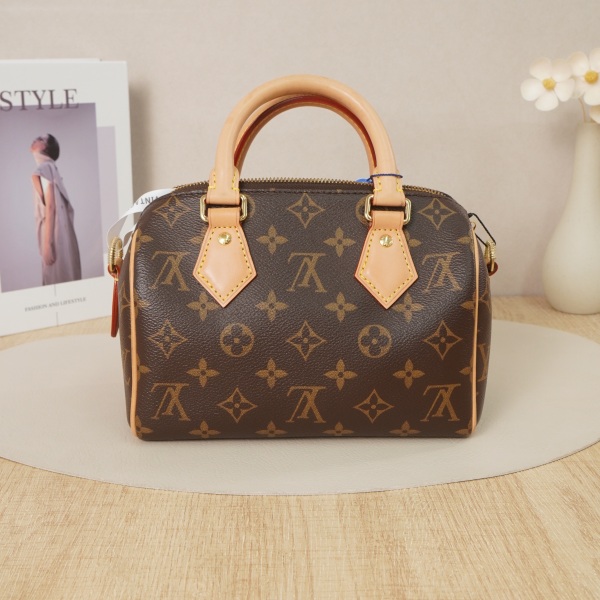 Louis Vuitton speedy20Monogrampvc Microchip Edition · Shoulder Strap Dust Bag · 20.5 × 12 × 13.5 cm