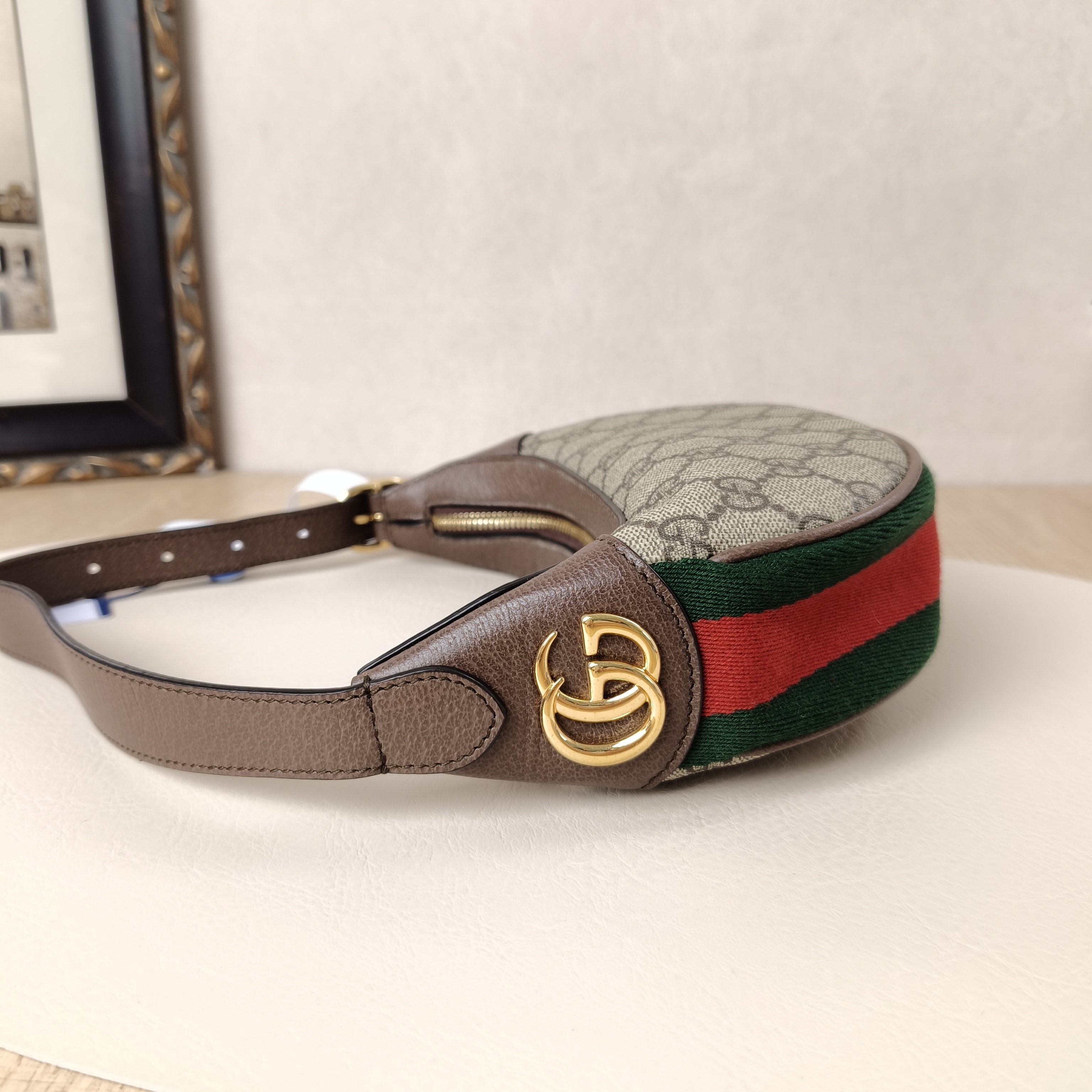 GUCCI Clutch Monogram PV Cmini18 × 5 × 16 cm — cover view 3 of 10
