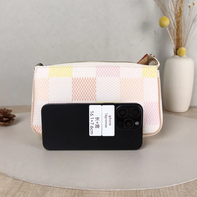 Louis Vuitton Shoulder Bag Pochette Accessoires PVC Large 23.5 × 4 × 13.5 cm — cover view 5 of 5