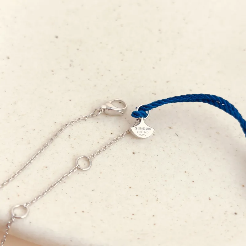 GRAFF Necklace Collection Necklace White Gold18KW hite Gold Diamond One Size40cm — cover view 2 of 8