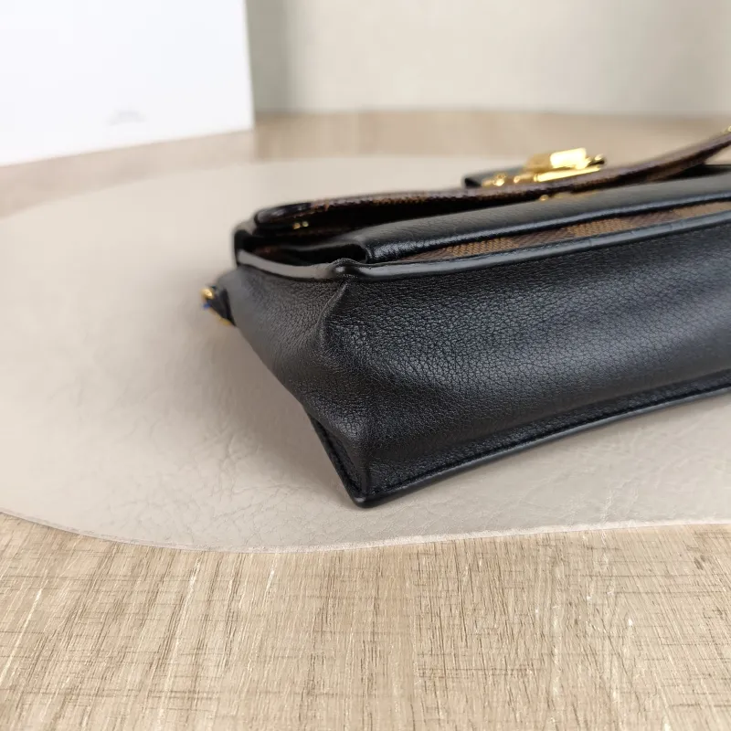 Louis Vuitton Crossbody Bag VAVIN woc Brown PVC Mini 19 × 4 × 12.5 cm — detail view 2 of 11