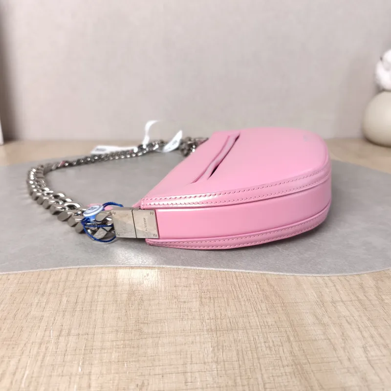 BURBERRY Shoulder Bag Shoulder Bag Pink Calfskin One Size 22.5 × 4.5 × 14 cm — detail view 5 of 11