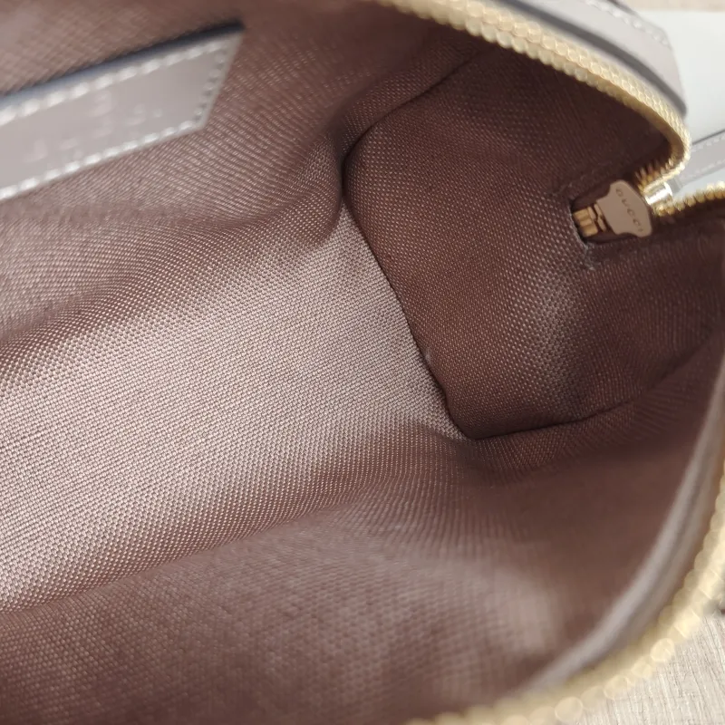 GUCCI Crossbody Bag GG Emblem Crossbody Bag nano 16.5 × 8 × 10 cm — detail view 6 of 9
