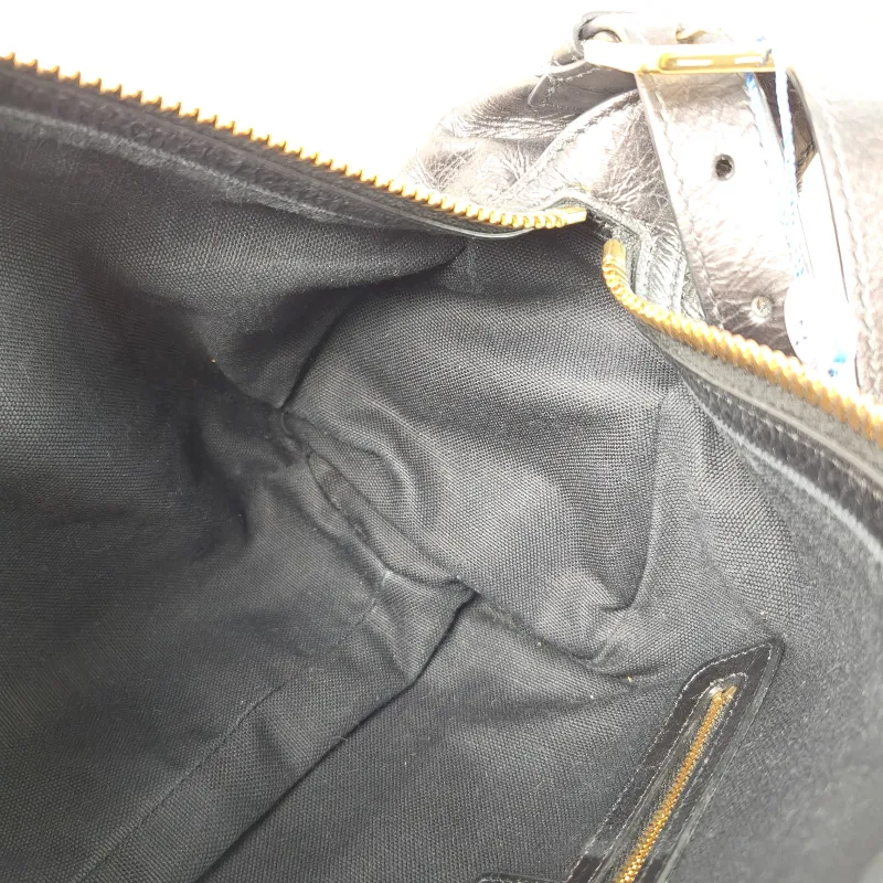 DIOR Shoulder Bag D-Journey Shoulder Bag Hobo Black Calfskin Small 25.5 × 14 × 14.5 cm — detail view 11 of 11