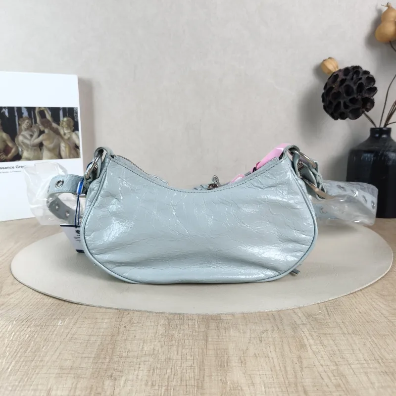 BALENCIAGA Crossbody Bag LE CAGOLE Lambskin XS 26 × 7 × 16 cm — cover view 4 of 6