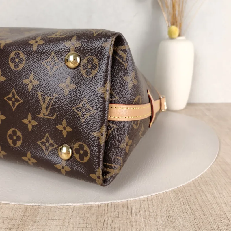 Louis Vuitton Crossbody Bag Carryall Monogram PVC Small 29 × 12 × 24 cm — detail view 11 of 11