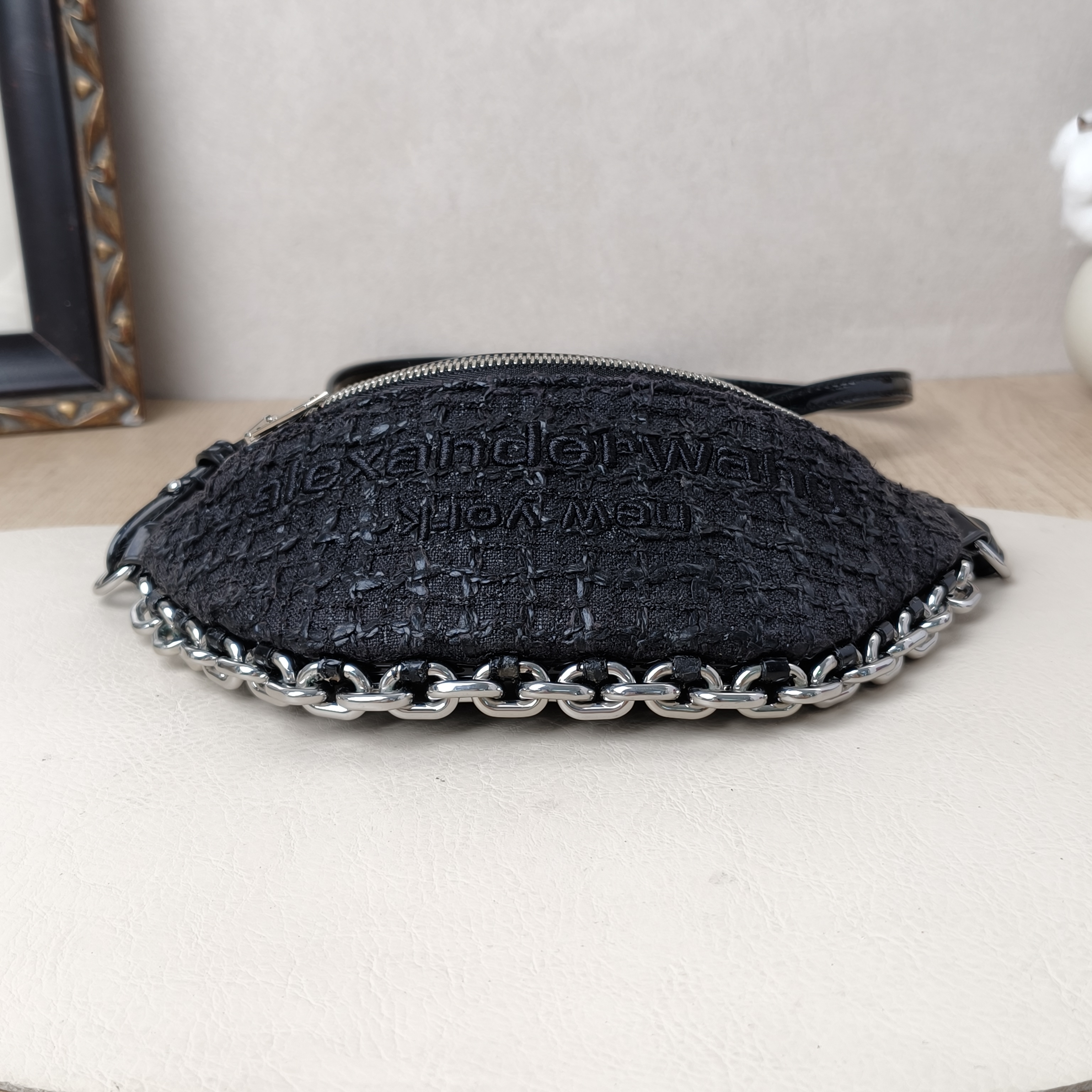 Alexander Wang Belt Bag Attica Collection Belt Bag Black One Size23 × 7.5 × 11.5 cm — cover view 6 of 9