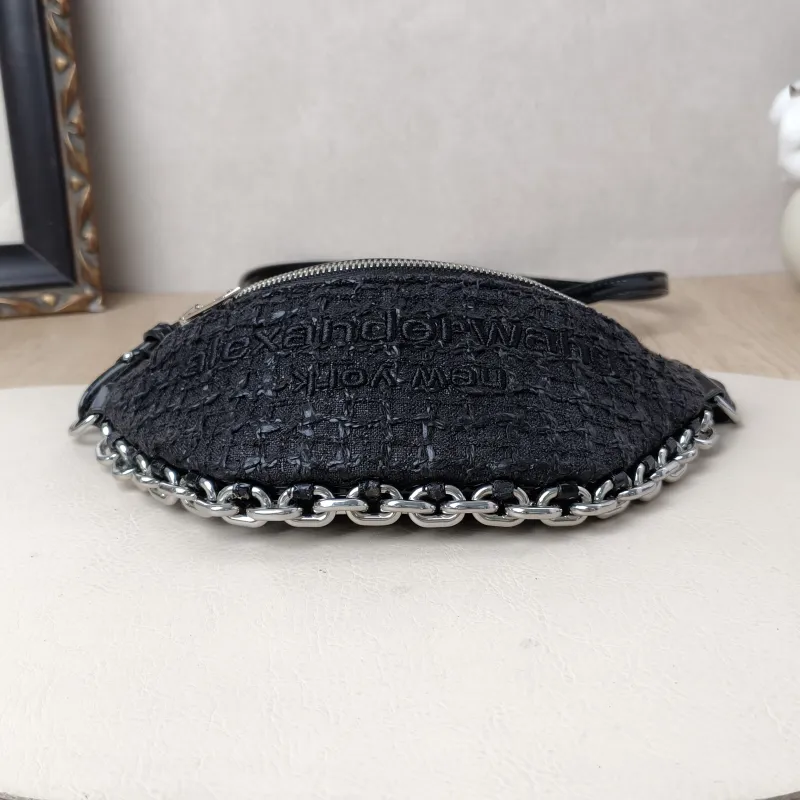 Alexander Wang Belt Bag Attica Collection Belt Bag Black One Size23 × 7.5 × 11.5 cm — cover view 6 of 9