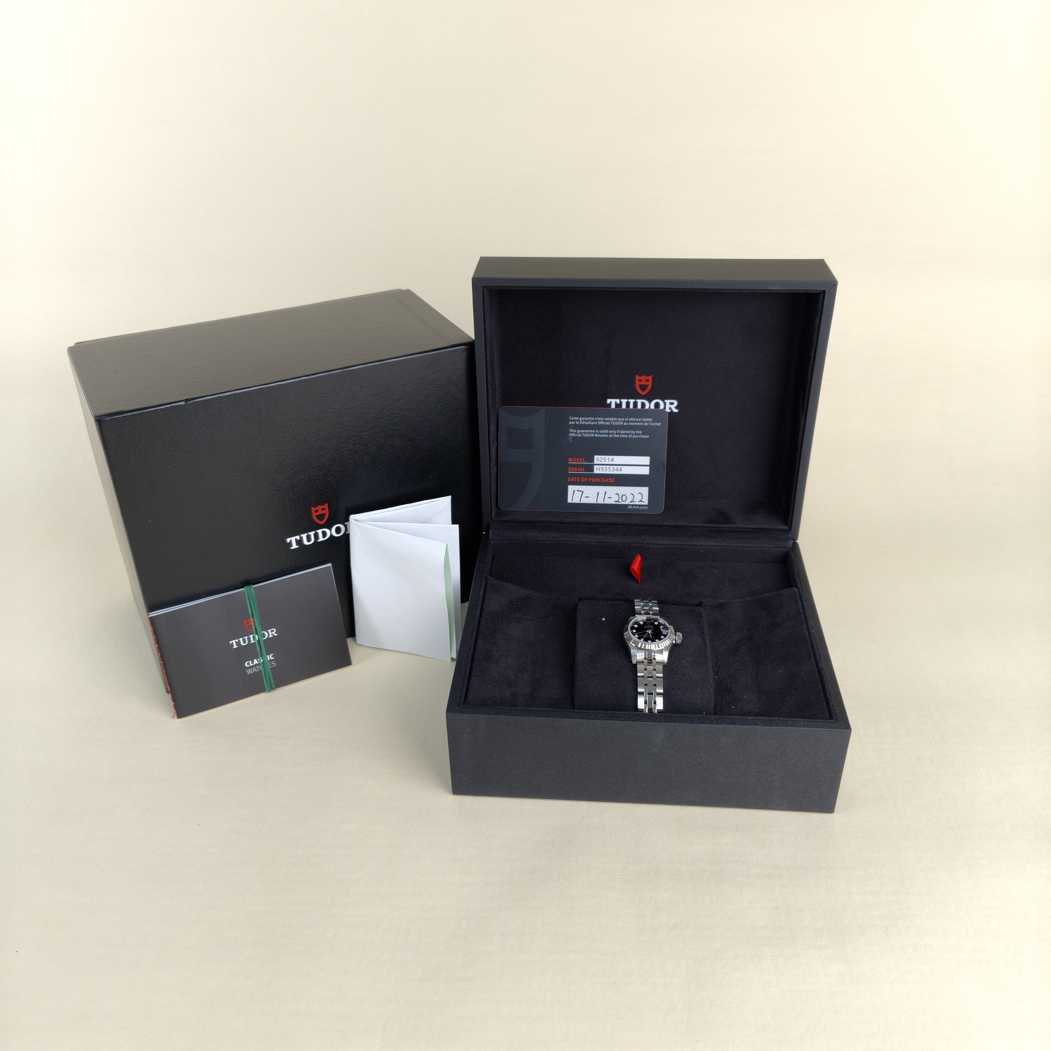 TUDOR Watch Collection Watch Black One Size22mm — cover view 7 of 9