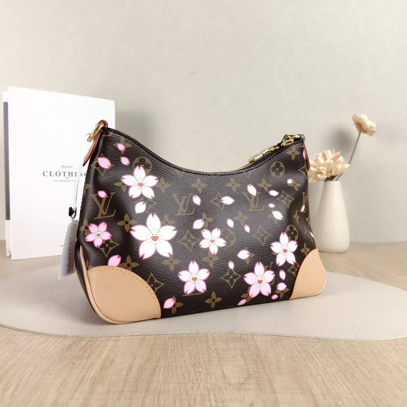 Louis Vuitton Crossbody Bag Boulogne Monogram PVC Small26 × 9.5 × 16 cm — cover view 4 of 5