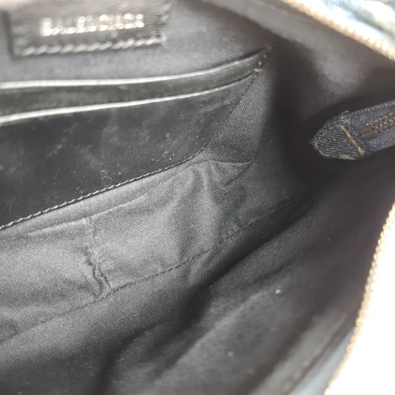 BALENCIAGA Shoulder Bag LE CAGOLE woc Blue Mini 21 × 4.5 × 13 cm — detail view 6 of 8