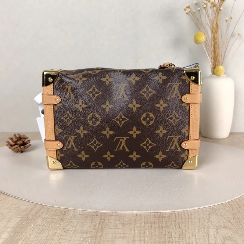 Louis Vuitton Crossbody Bag Side Trunk Box Monogram PVC Medium 23.5 × 8.5 × 16 cm — cover view 5 of 5