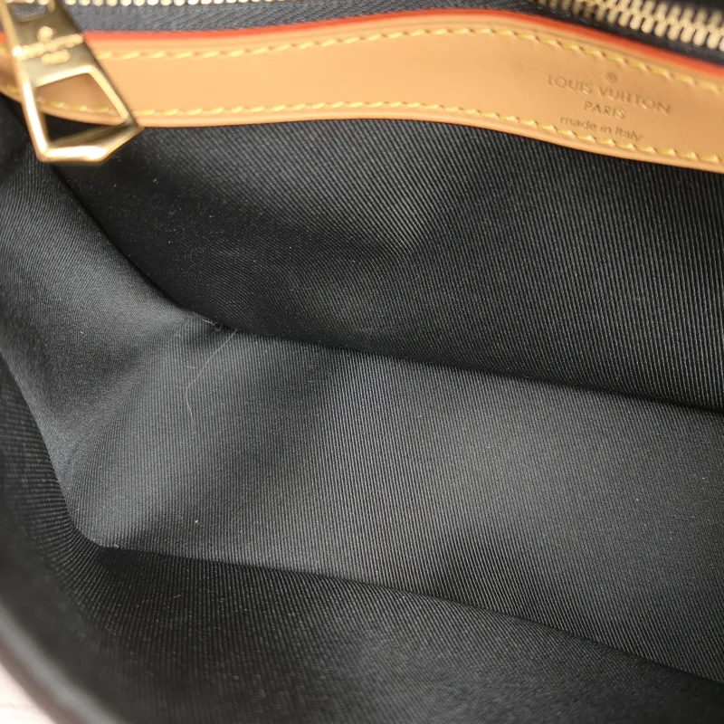 Louis Vuitton Crossbody Bag Diane Baguette Bag Shoulder Strap PVC Small 24 × 9 × 15 cm — detail view 9 of 12