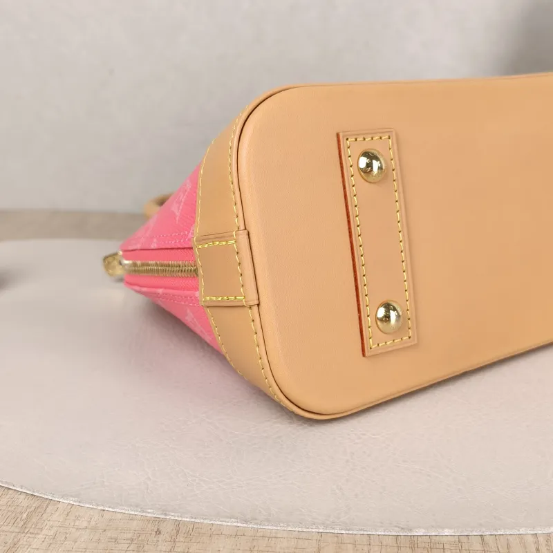 Louis Vuitton Top Handle Bag Alma BB Pink PVCBB23.5 × 11.5 × 17.5 cm — detail view 12 of 14