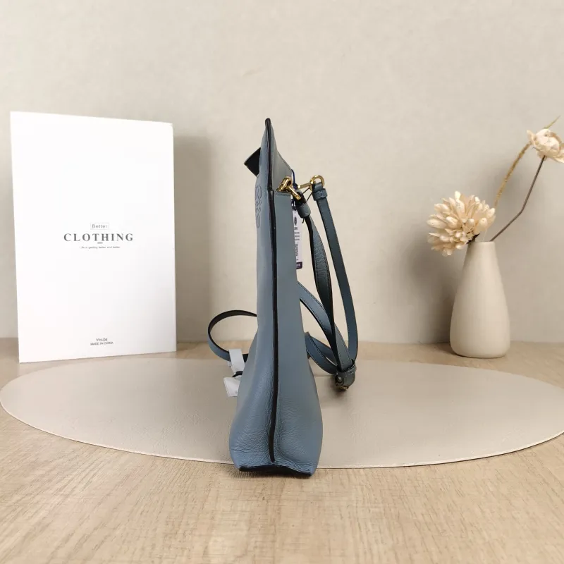 LOEWE Crossbody Bag Calfskin 32 × 5 × 21 cm — detail view 1 of 14