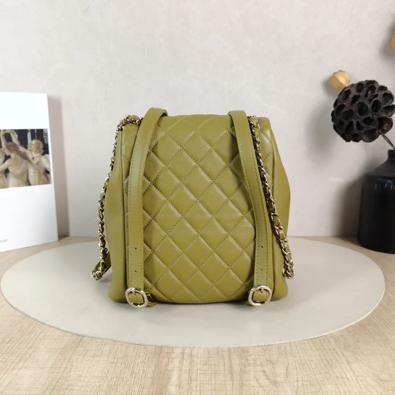 Chanel Backpack Duma Calfskin Medium 20.5 × 11.5 × 20 cm — cover view 5 of 6