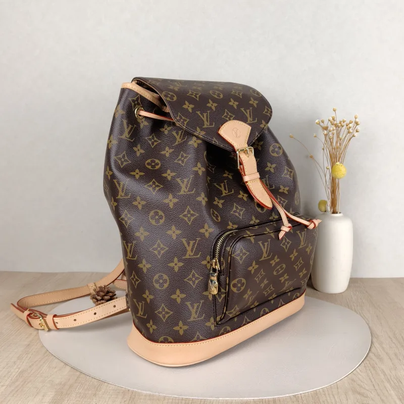 Louis Vuitton Backpack MONTSOURIS Backpack Edition Monogram PVC Medium38 × 21 × 35 cm — cover view 2 of 5