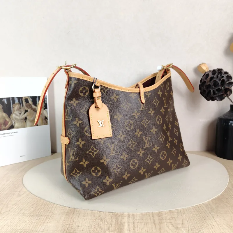 Louis Vuitton Crossbody Bag Carryall Monogram PVC Small 29 × 12 × 24 cm — cover view 2 of 5