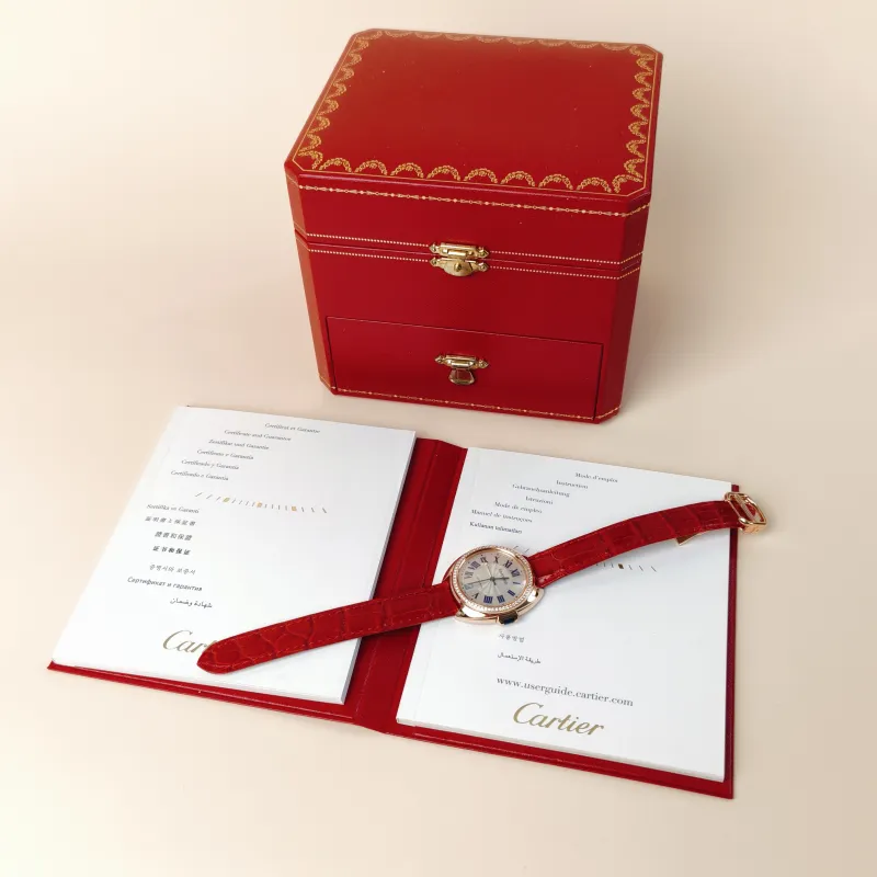 CARTIER Watch Collection Watch Silver 18k One Size 18k 35 — detail view 2 of 2
