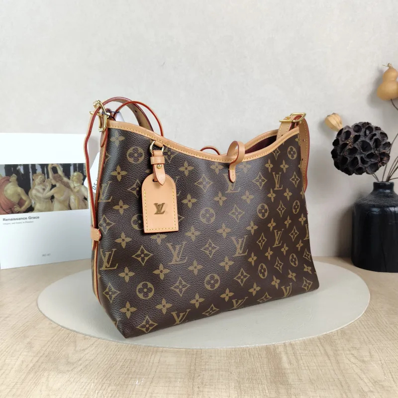Louis Vuitton Crossbody Bag Carryall Monogram PVC Small29 × 12 × 24 cm — cover view 3 of 6