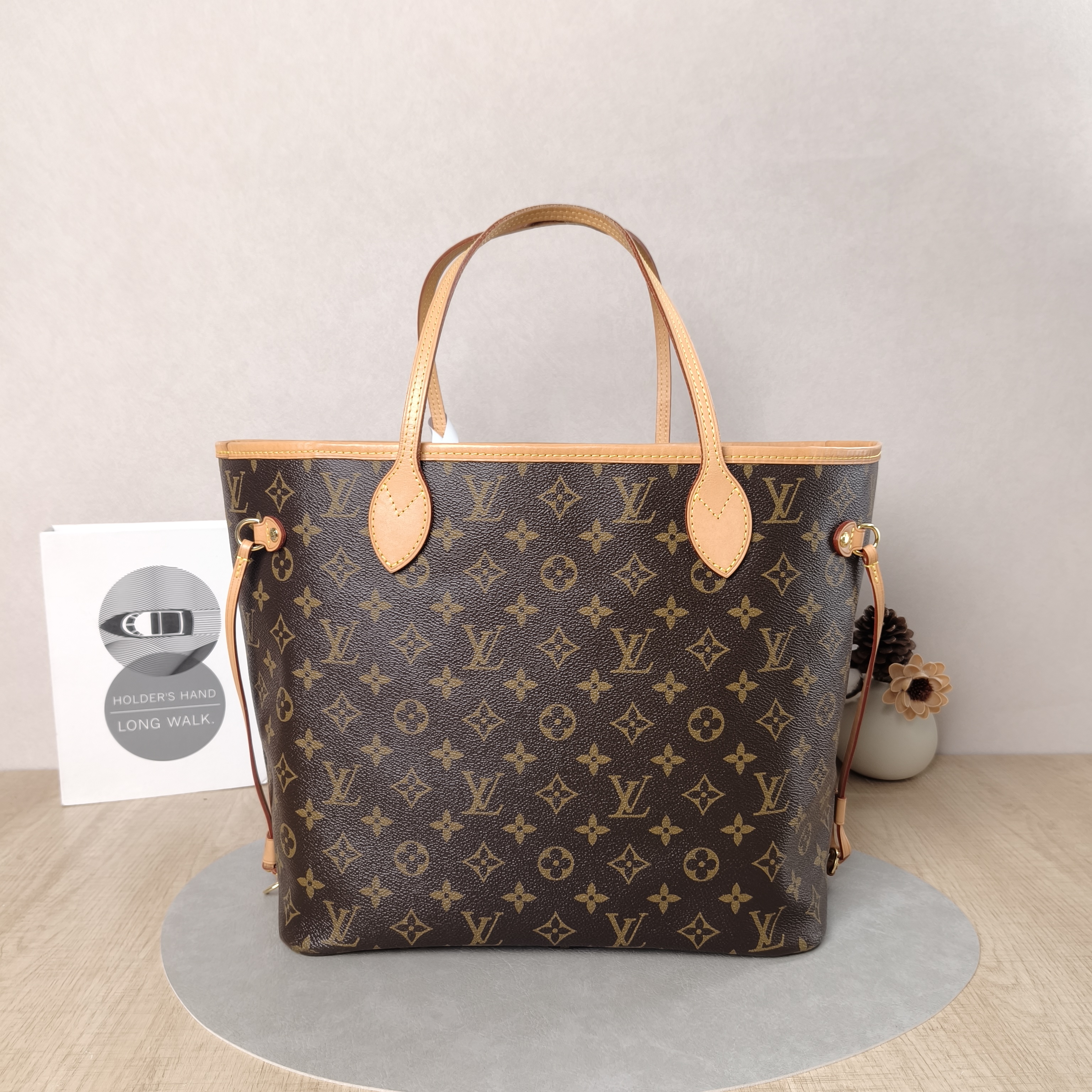 Louis Vuitton Shoulder Bag Neverfull Monogram PVC Medium31 × 14 × 28 cm