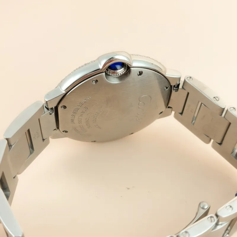 CARTIER Watch Ballon Bleu de Collection Watch Silver One Size 36.6 — cover view 4 of 8