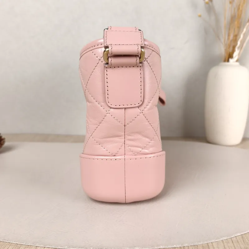 Chanel Crossbody Bag Gabrielle Gabrielle Bag Pink Calfskin Small 20 × 8 × 15 cm 27 — detail view 7 of 14