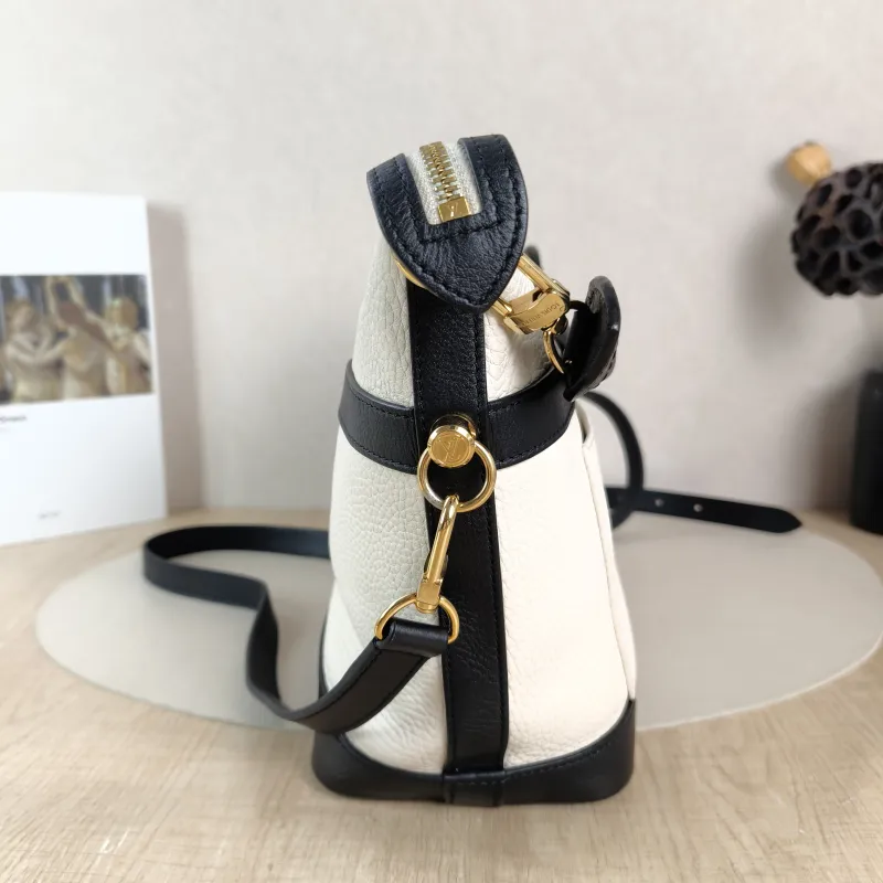 Louis Vuitton Crossbody Bag Cruiser Vanity Case Bag Colorblock Calfskin Small 25 × 13 × 22.5 cm — detail view 3 of 9
