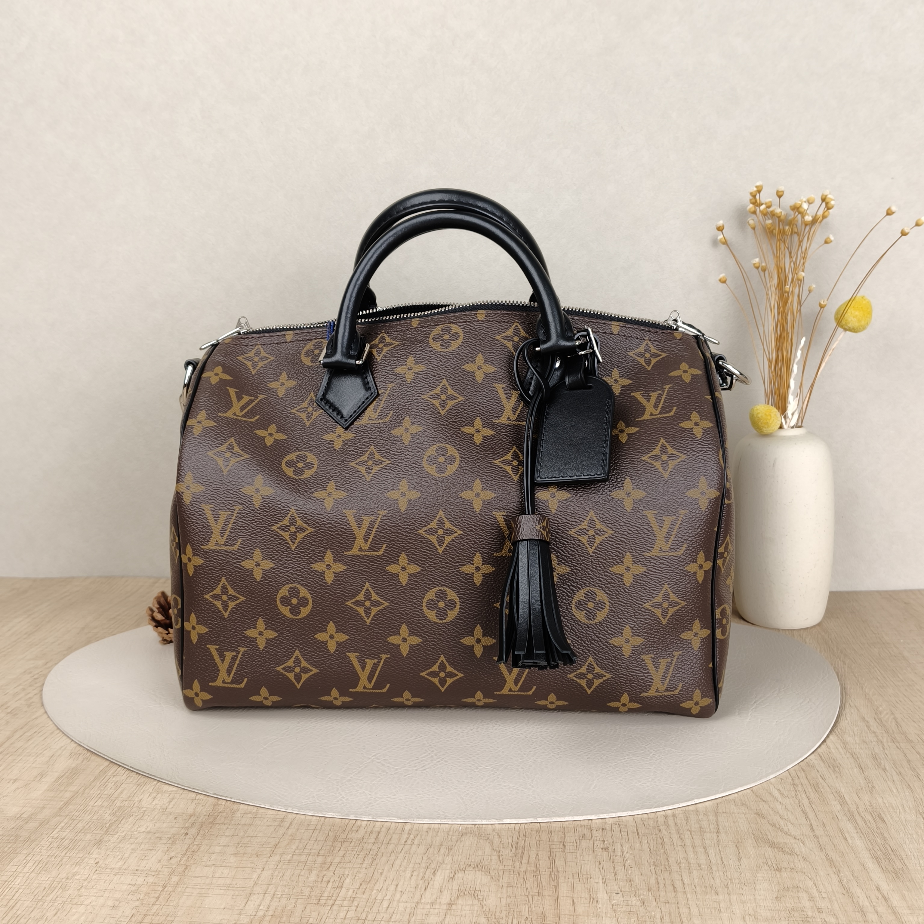 Louis Vuitton Shoulder Bag Speedy Soft 30