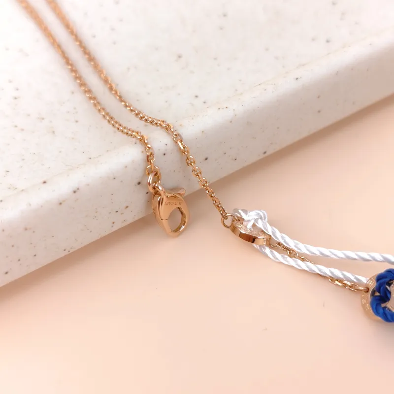 Bvlgari Necklace DIVAS’ DREAM Collection Pavé Diamond Diamond18KR ose Gold One Size2.8*41-43 — cover view 2 of 8