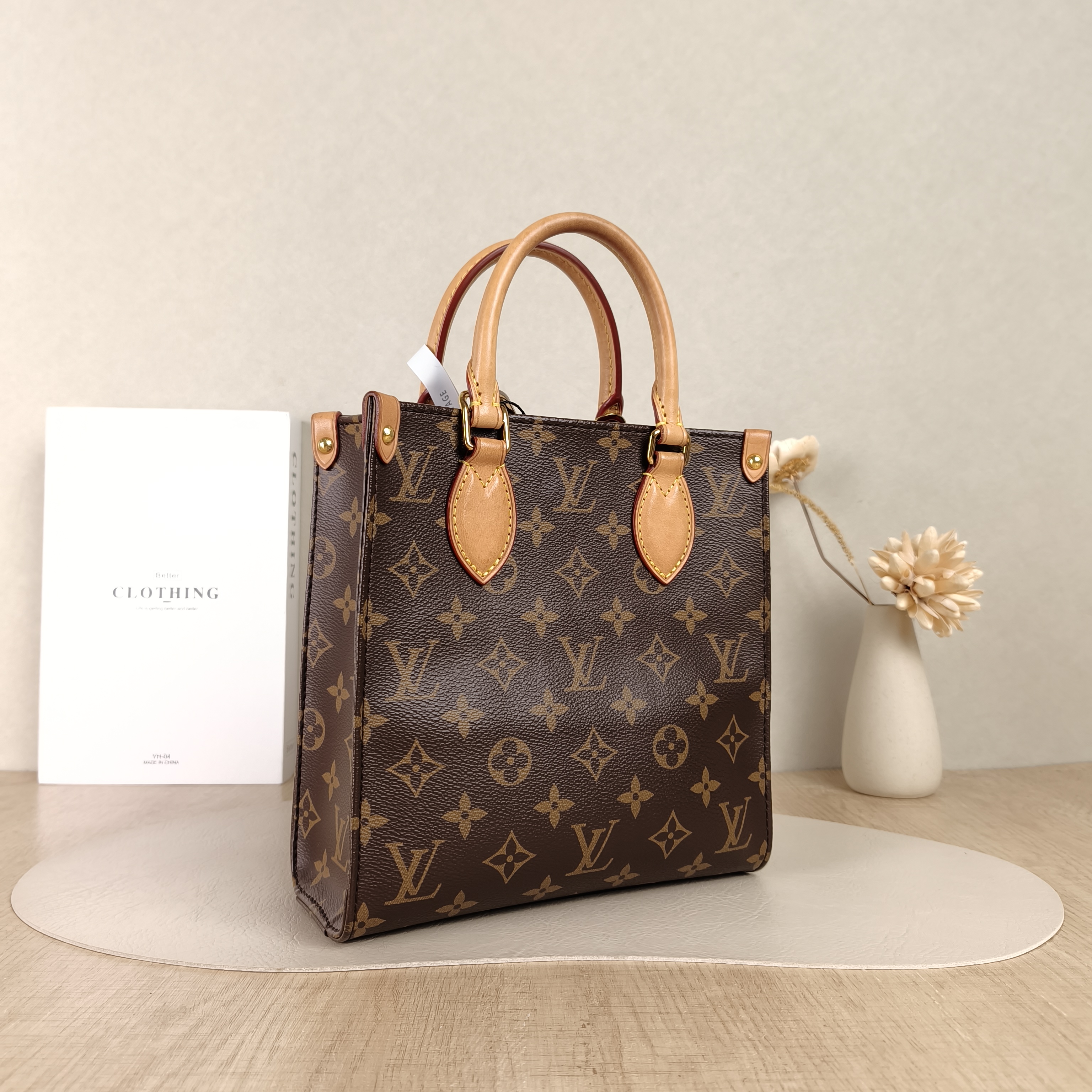 Louis Vuitton Crossbody Bag SAC PLAT BB BB Monogram PVCBB21.5 × 9 × 22 cm — cover view 2 of 5