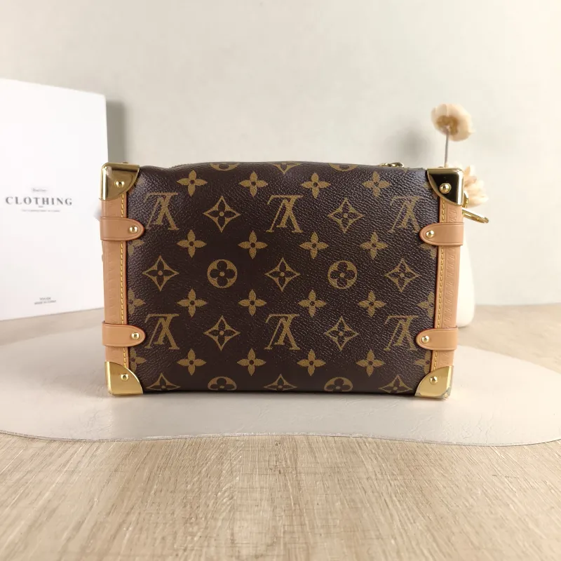 Louis Vuitton Crossbody Bag Side Trunk Box Monogram PVC Medium 23.5 × 8.5 × 16 cm — cover view 5 of 6