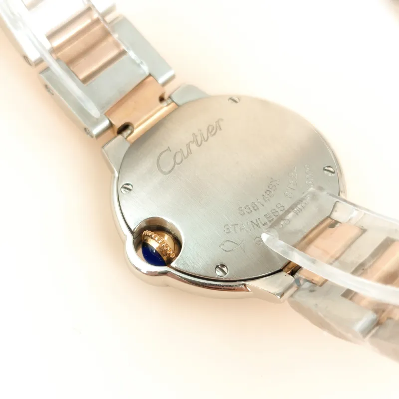 CARTIER Watch Ballon Bleu de Collection Watch Silver One Size 28 — cover view 6 of 6