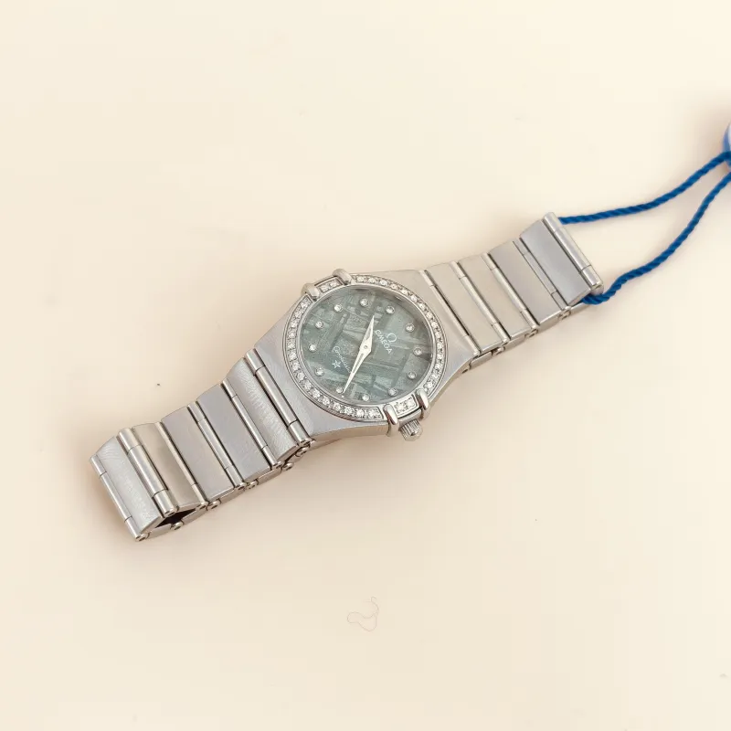 OMEGA Watch Watch Green One Size25 — cover view 4 of 7