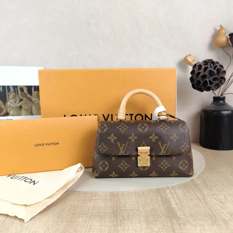 Louis Vuitton Crossbody Bag MADELEINE Monogram PV Cnano21 × 6 × 12.5 cm — cover view 5 of 6