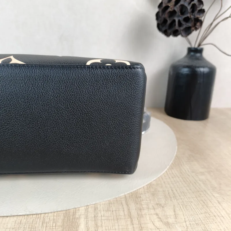 Louis Vuitton Crossbody Bag PETIT PALAIS Tote Bag Monogram Empreinte Embossed Calfskin Small 29 × 12.5 × 18 cm — detail view 10 of 13