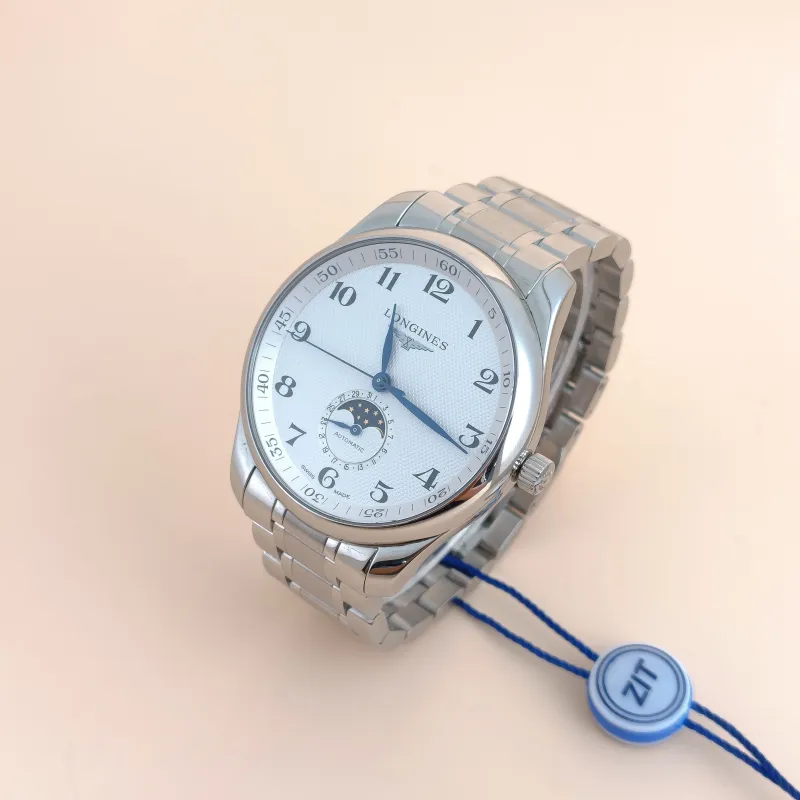 LONGINES Watch Collection Watch White One Size 42 — cover view 8 of 9