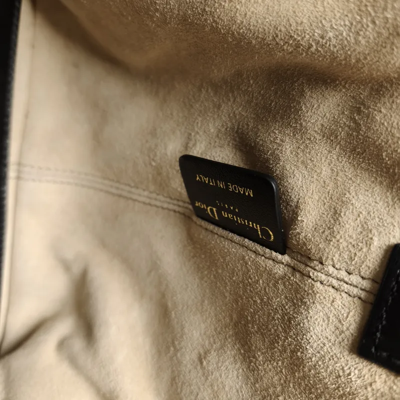 DIOR Top Handle Bag TOUJOURS Medium 28.5 × 17 × 21.5 cm — detail view 11 of 13