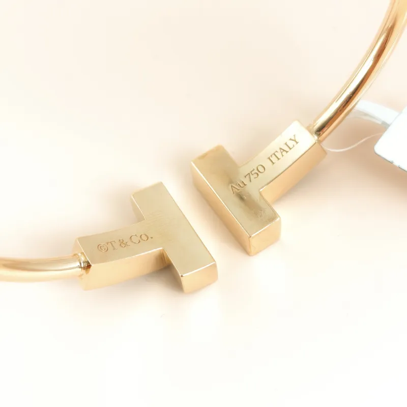 Tiffany&Co. Bangle TC ollection Bangle 18KY ellow Gold One Size 17.7cm โ cover view 6 of 7