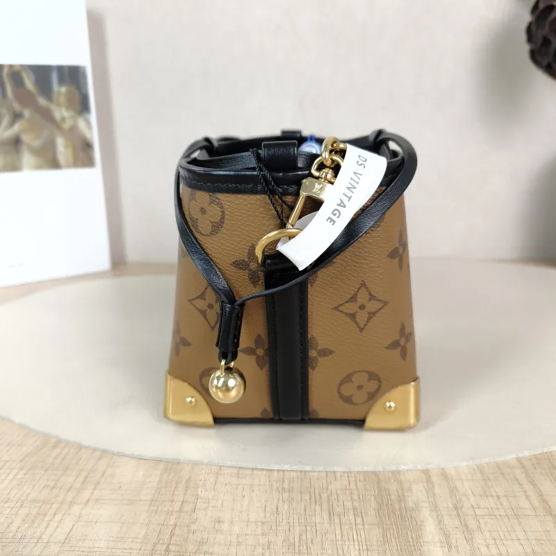 Louis Vuitton Crossbody Bag NOÉ PURSE LV CHARMS Monogram PVC Mini 11.5 × 11.5 × 11.5 cm — detail view 5 of 10