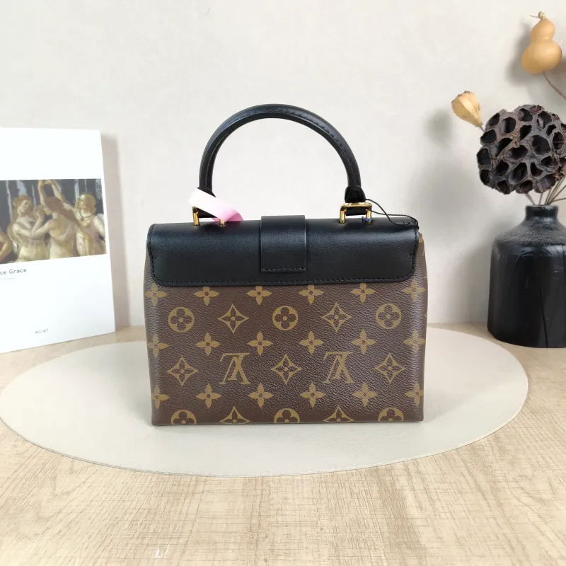 Louis Vuitton Crossbody Bag Locky BB Black PVCBB20 × 7.5 × 16 cm — cover view 3 of 5