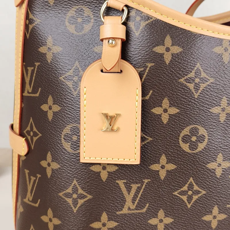 Louis Vuitton Crossbody Bag Carryall Monogram PVC Small 29 × 12 × 24 cm — detail view 10 of 12
